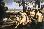 the death of adonis Sebastiano del Piombo